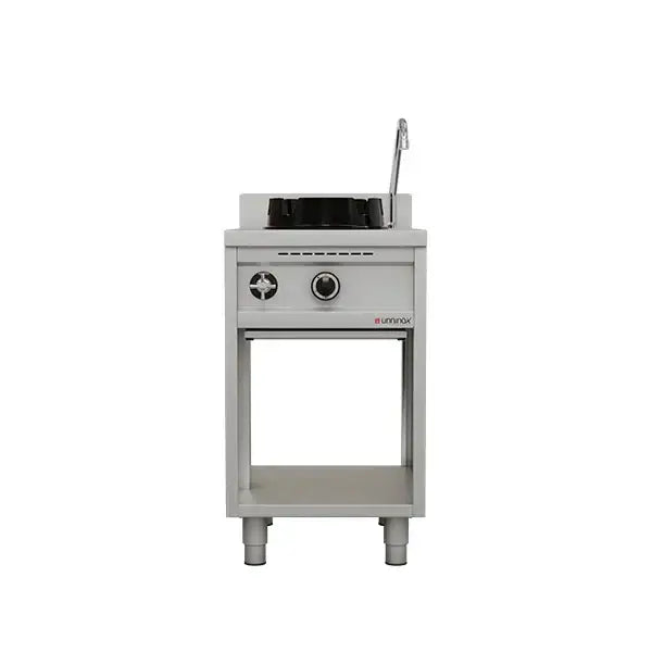 Gazlı wok ocak – 500x600x850/900 mm - 15 kW – 1 pişirme bölgesi