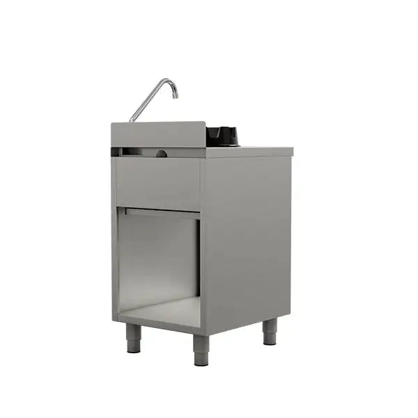 Gas Wok Stove – 500x600x850/900 mm - 15 kW – 1 Cooking Zone