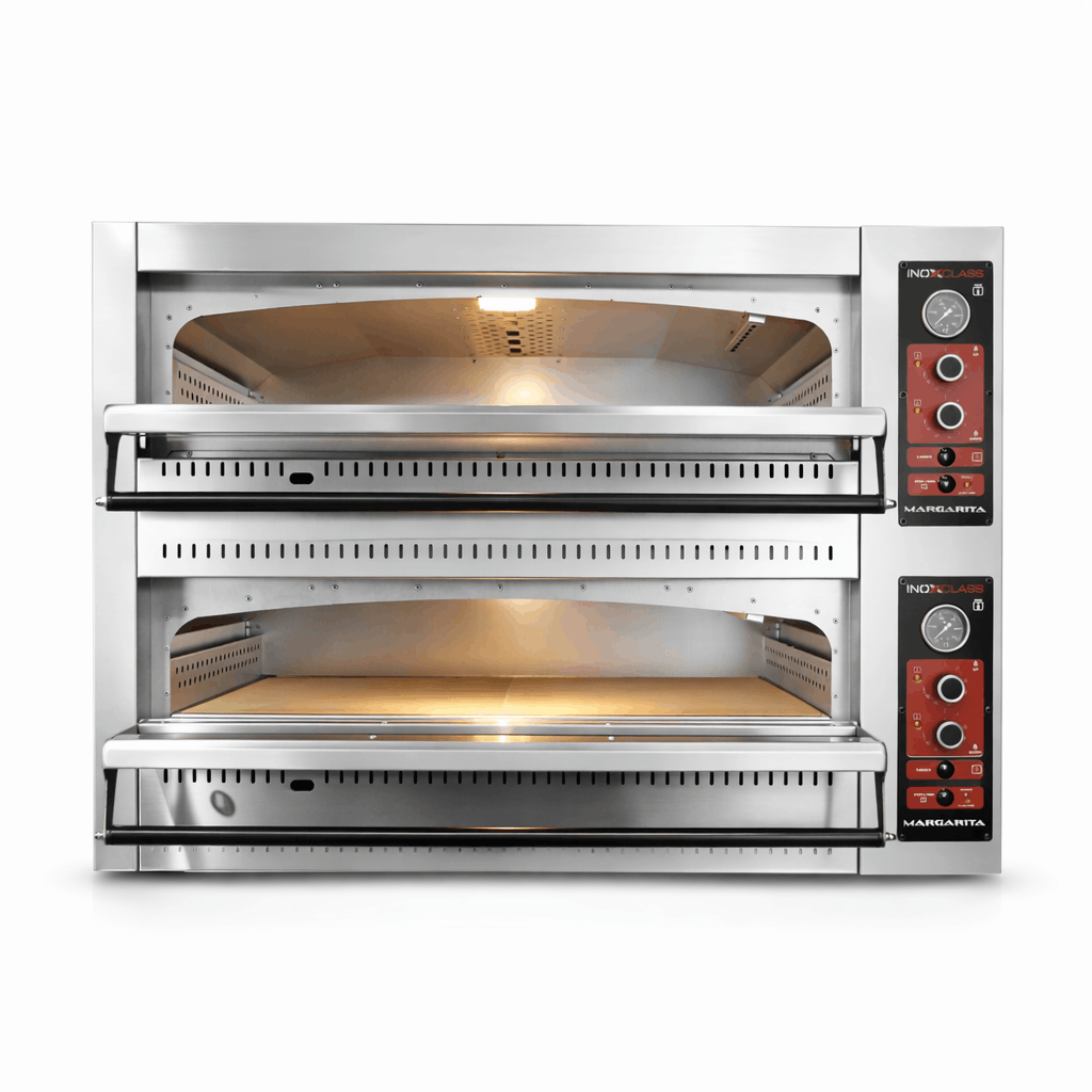 Gas Pizzaofen Analog - 6 + 6 x 30 cm