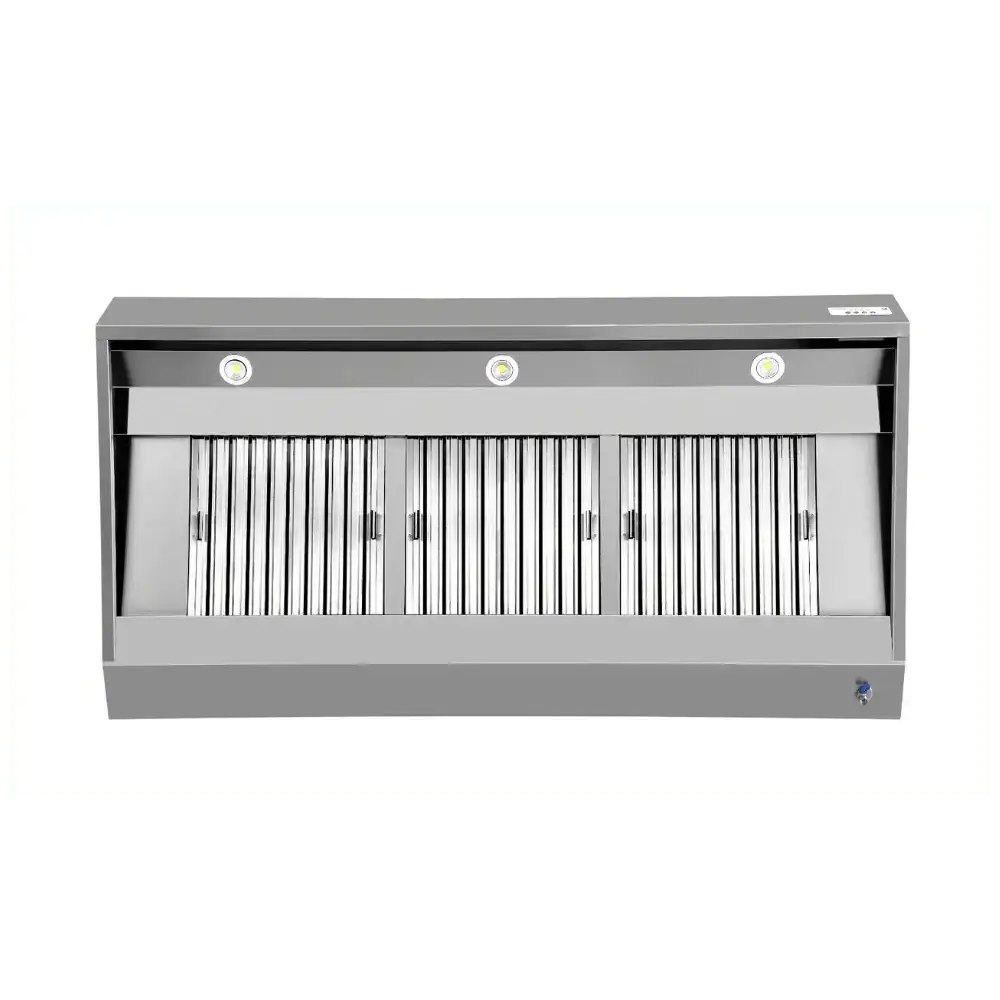 Duvara monte davlumbaz - G2500xD950xY520 - motor, kumanda, filtre ve lamba dahil