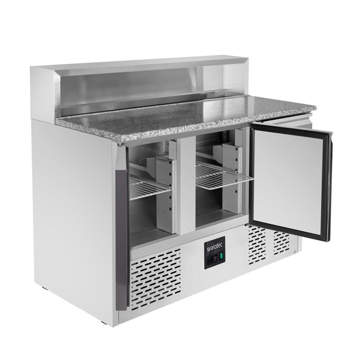 EASYLINE Pizza-Saladette 700 / 3-fach - mit 3 Türen