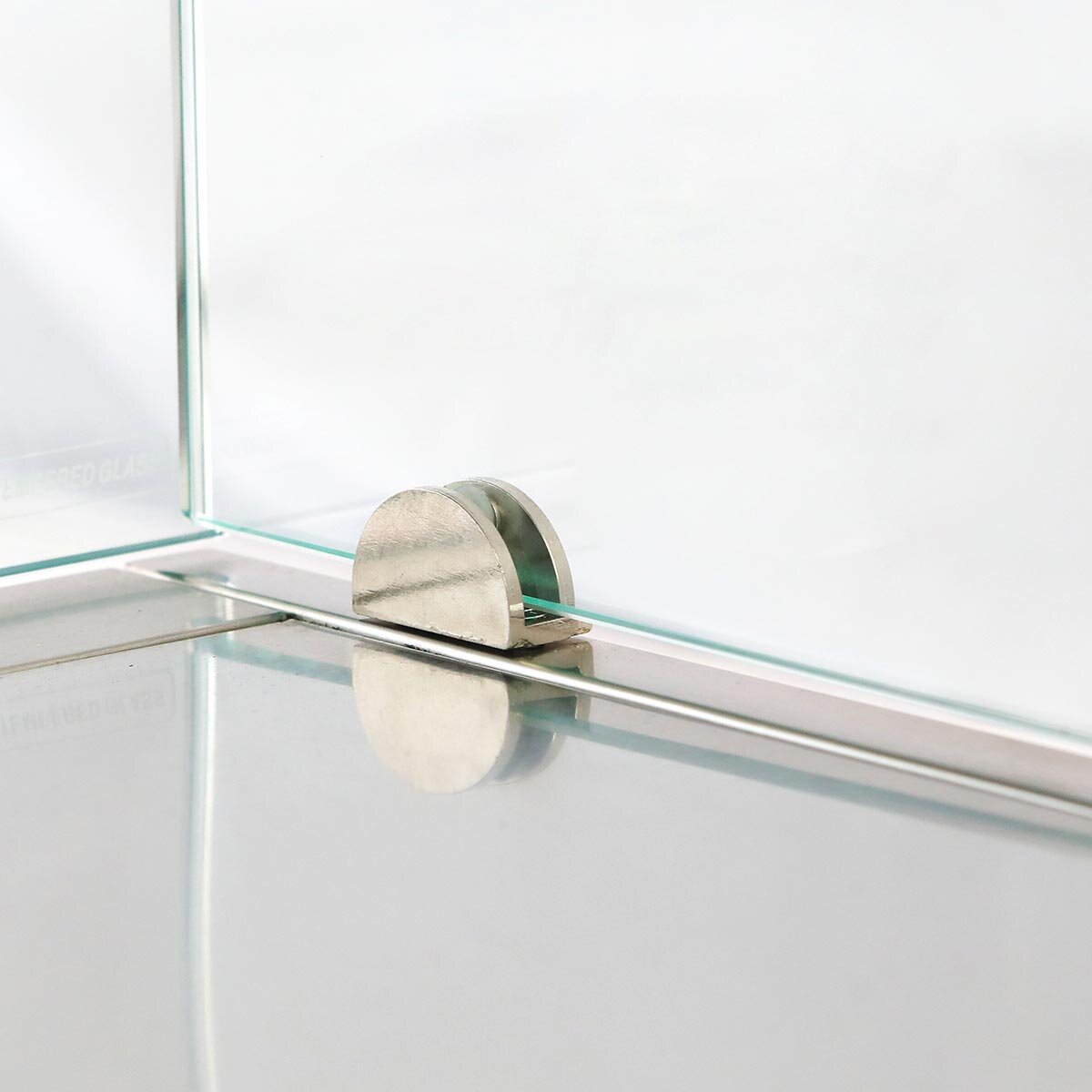 EASYLINE Kühlaufsatz 330 mit Glasabdeckung 5xGN1/4 - 1200