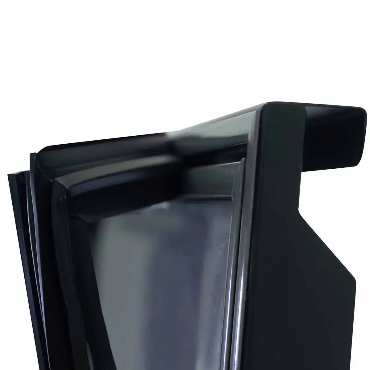 EASYLINE Barkühltisch schwarz / 4 Schubladen - 280 l