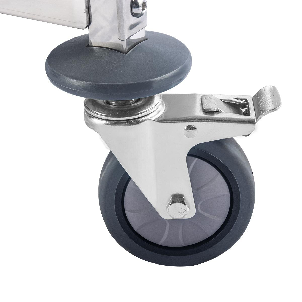 EASYLINE Servierwagen Edelstahl / 5 Böden