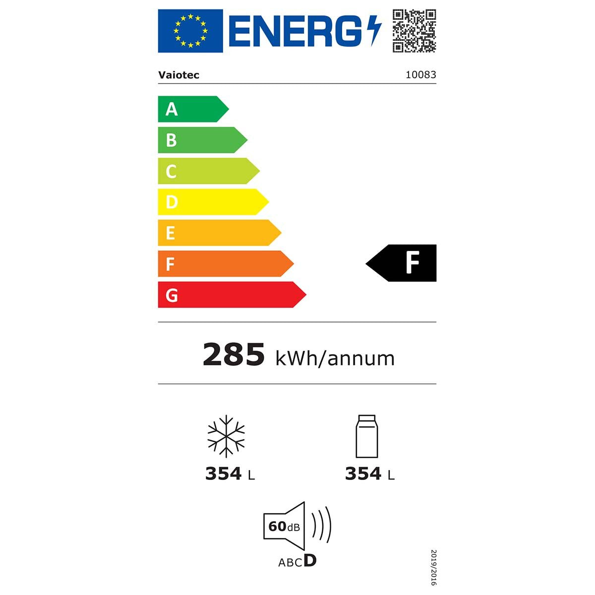 EASYLINE Kühl/Tiefkühltruhe 450 mit Klappdeckel