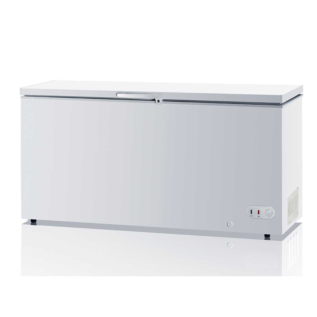 EASYLINE Kühl/Tiefkühltruhe 650 mit Klappdeckel