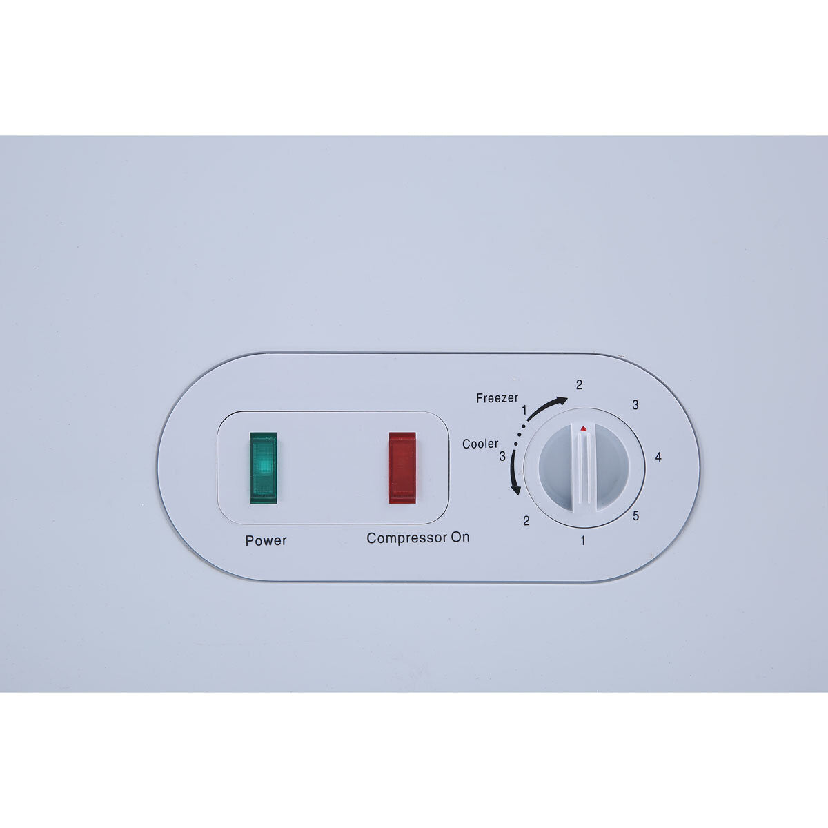 EASYLINE Kühl/Tiefkühltruhe 650 mit Klappdeckel