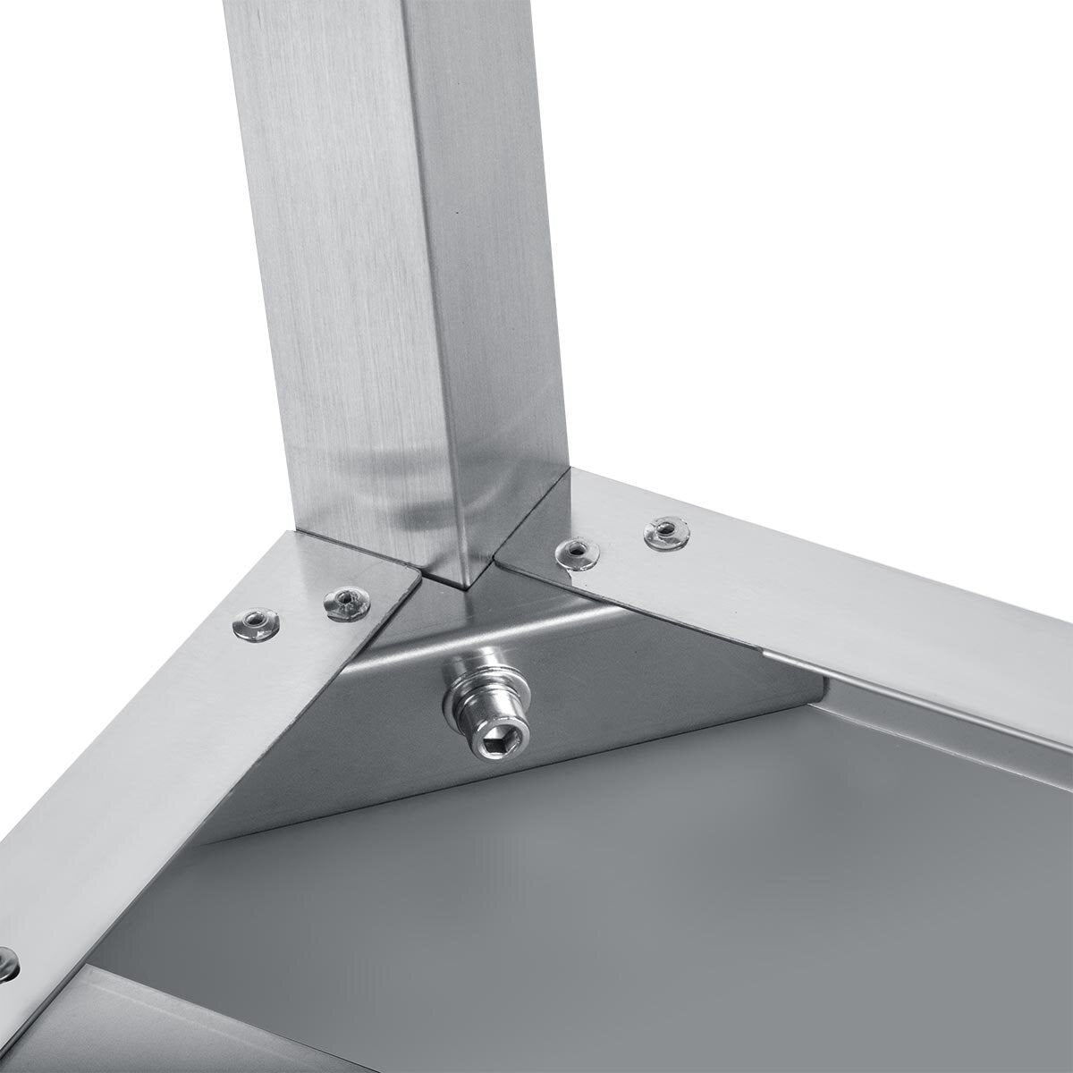 EASYLINE Aufsatzbord 350 / 2 Etagen B:1200