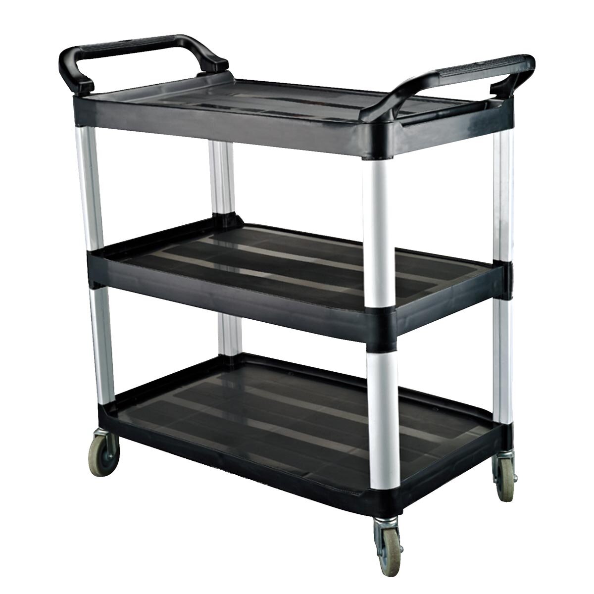 EASYLINE Servierwagen Kunststoff "small" / 3 Böden3 Böden