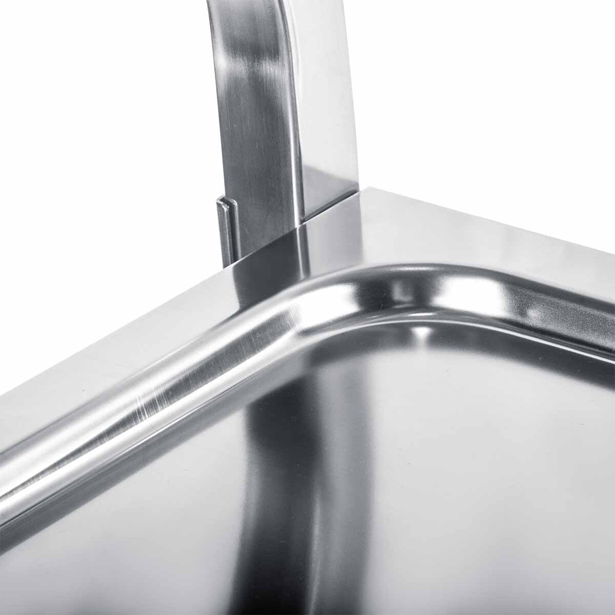 EASYLINE Servierwagen Edelstahl / 5 Böden