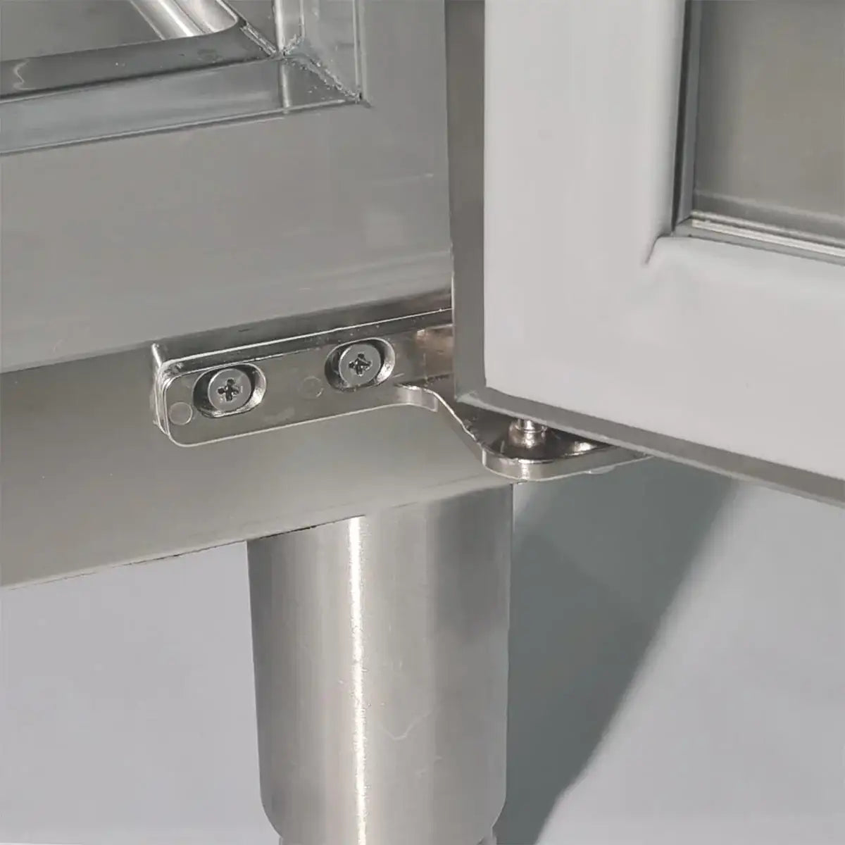 TOPLINE Kühlschrank / 1-türig GN 2/1 - Glas, 660 x 850 mm