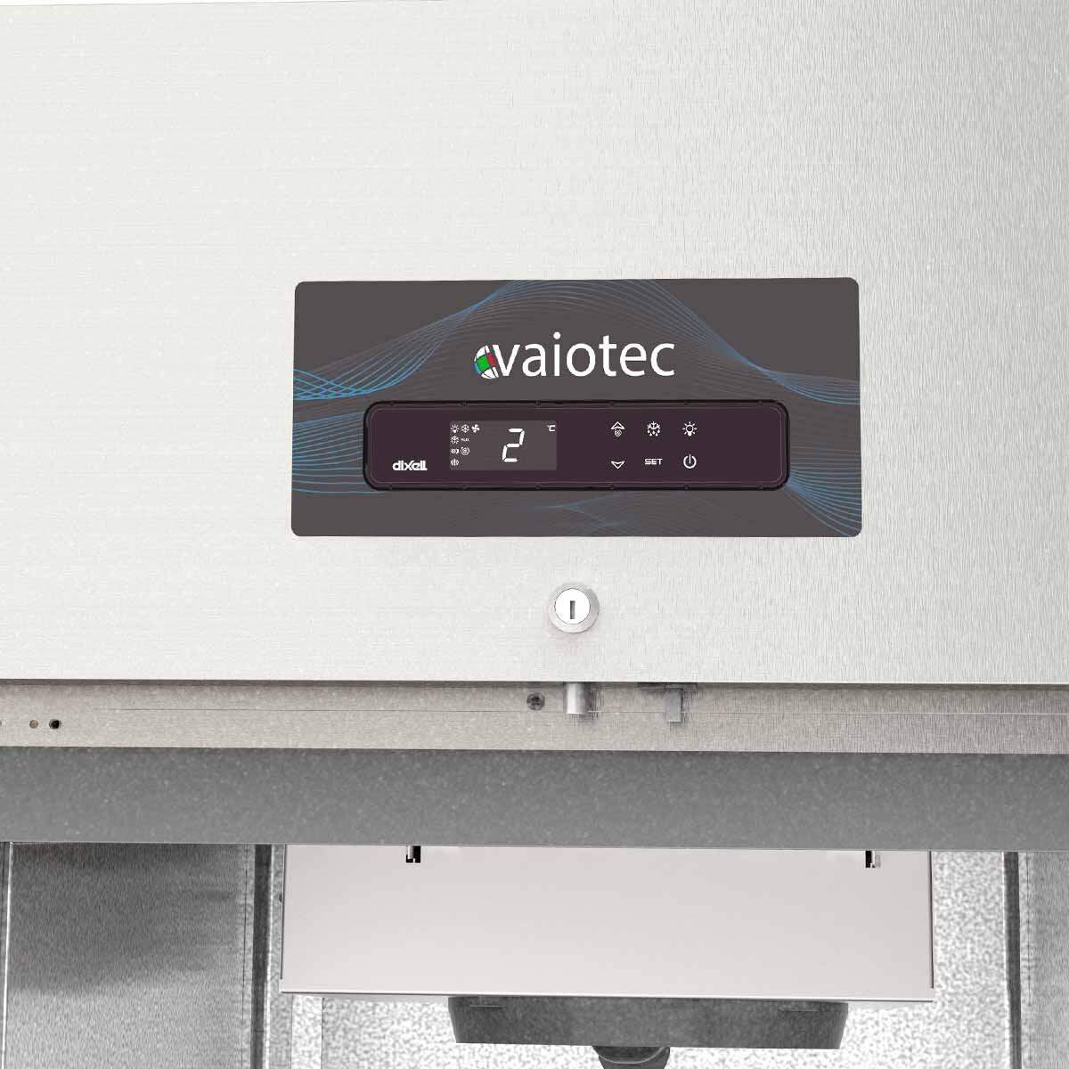 TOPLINE Tiefkühlschrank 1400 / 2-türig GN 2/1