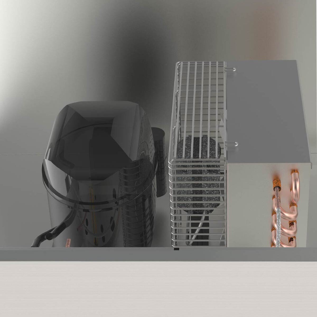 TOPLINE Kühlschrank 1400 / 2-türig GN 2/1