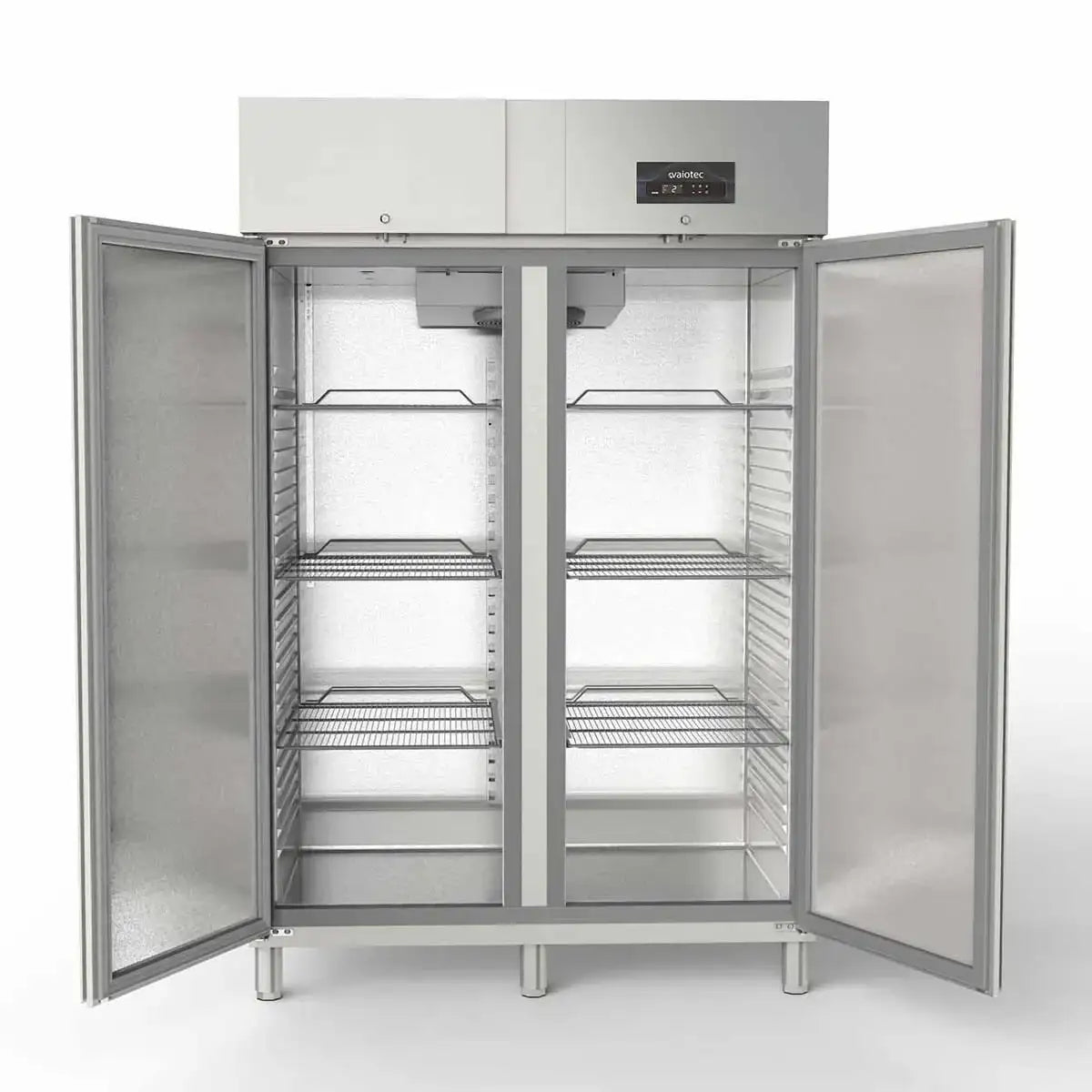 TOPLINE Tiefkühlschrank 1400 / 2-türig GN 2/1