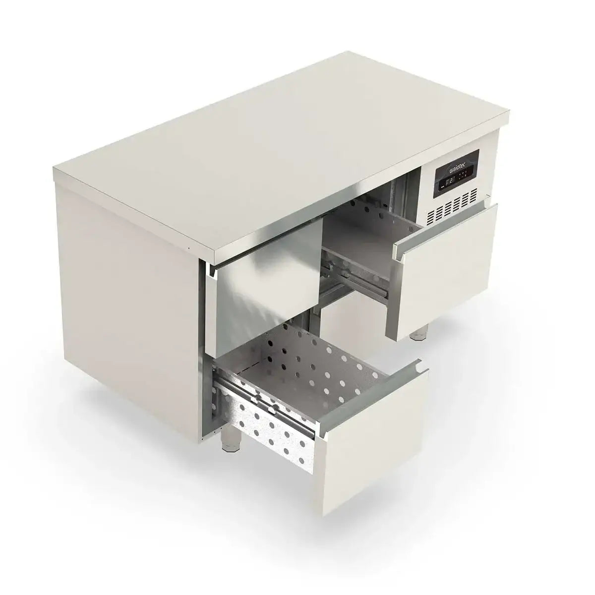 TOPLINE Refrigerated Table / 2-section GN1/1 with 4 Drawers, 1345 x 700 mm