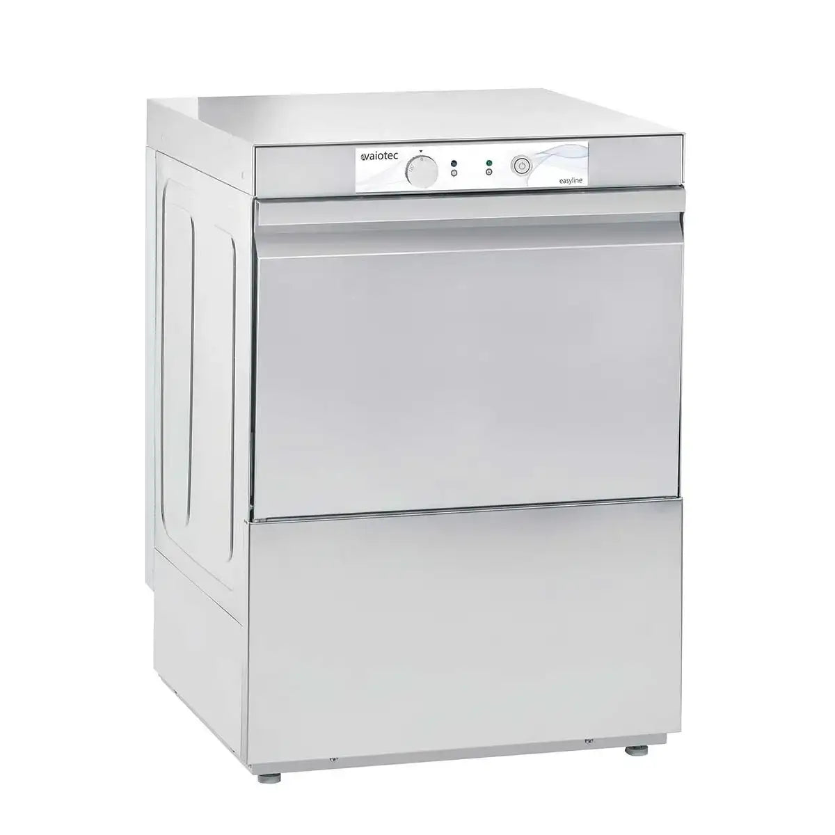 Edelstahl Gastro-Geschirrspülmaschine für professionelle Küchen, kompakt und robust