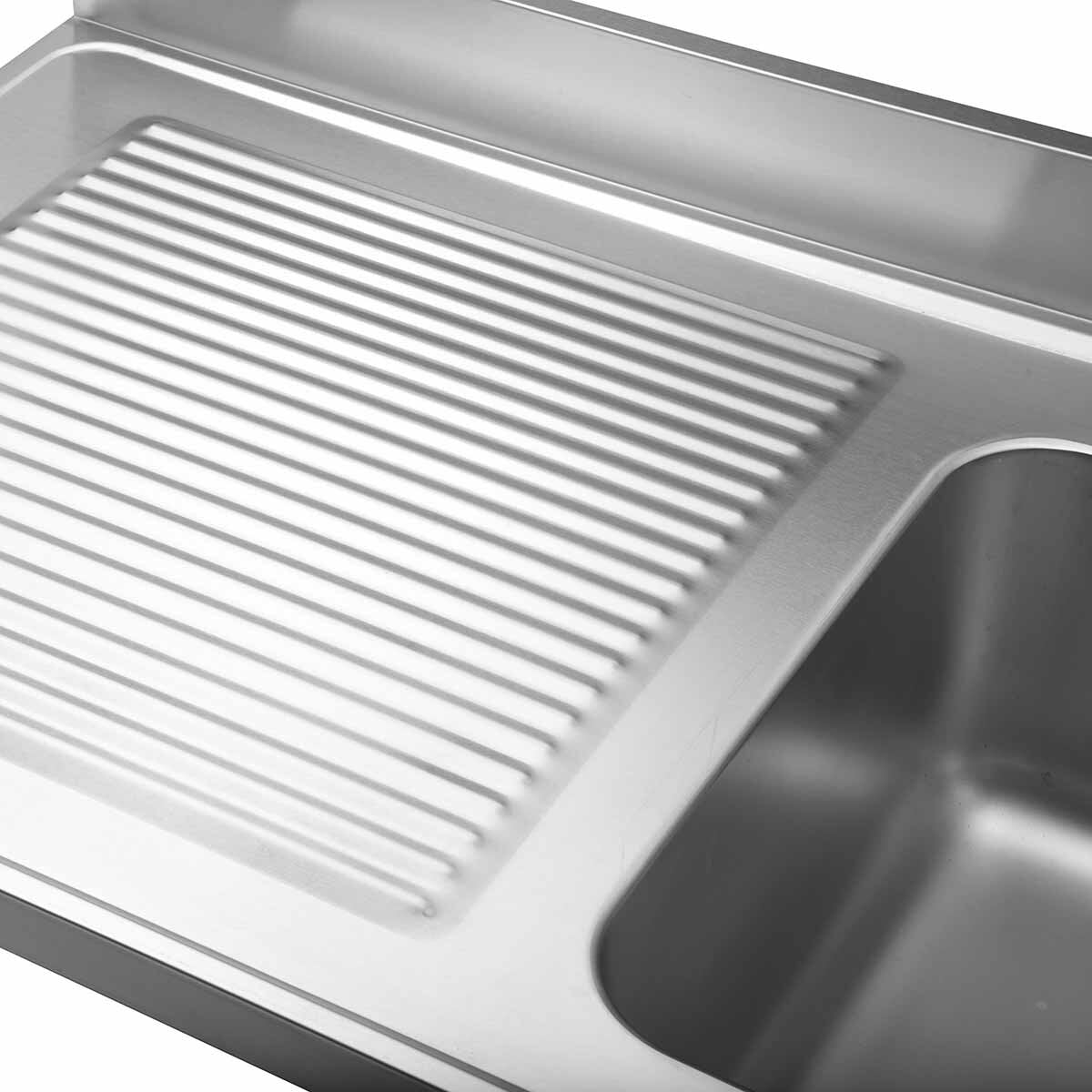 TOPLINE Spülcenter 700 / 1 Becken rechts B:1400