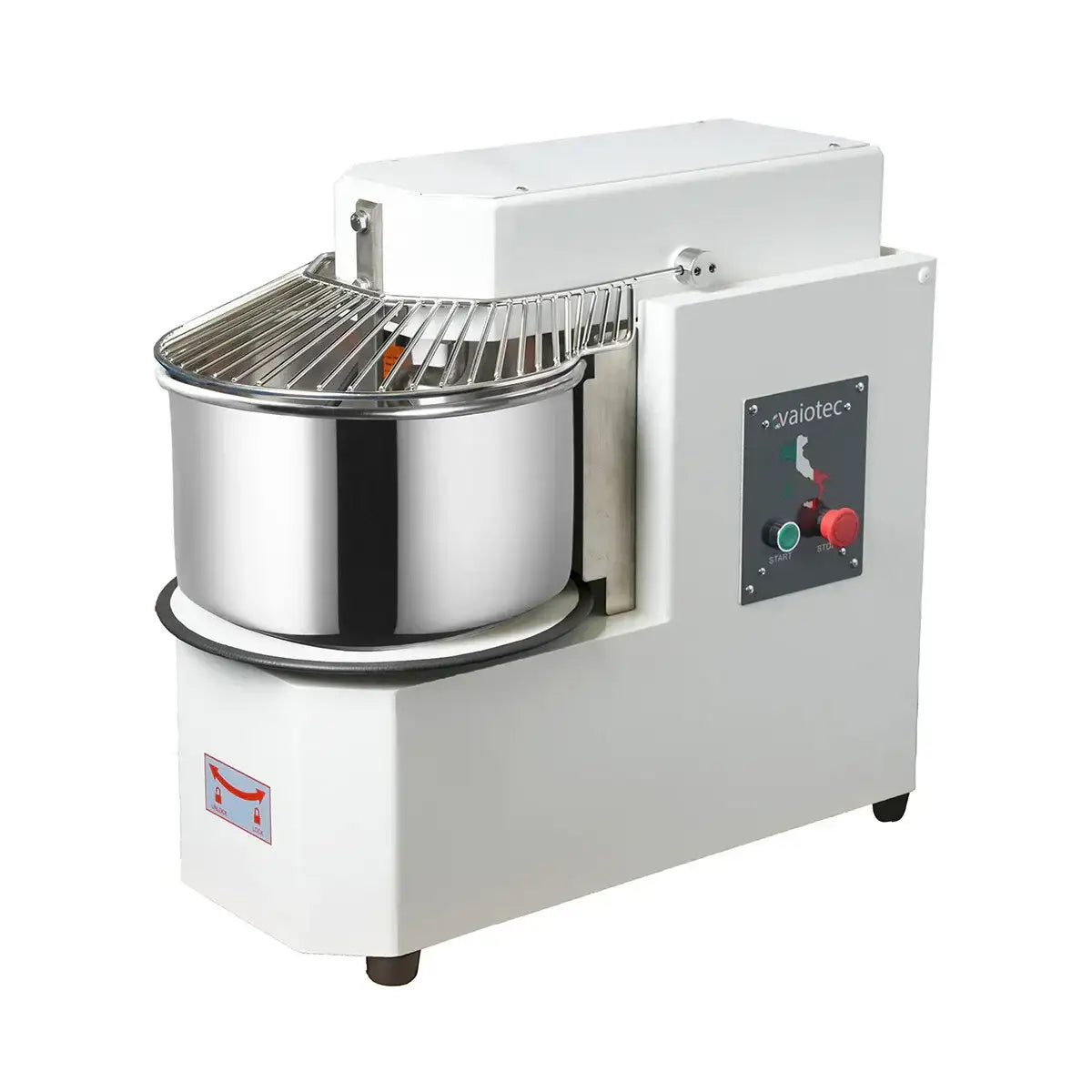 EASYLINE hamur yoğurma makinesi, çıkarılabilir kazan - 30 litre / 400 Volt