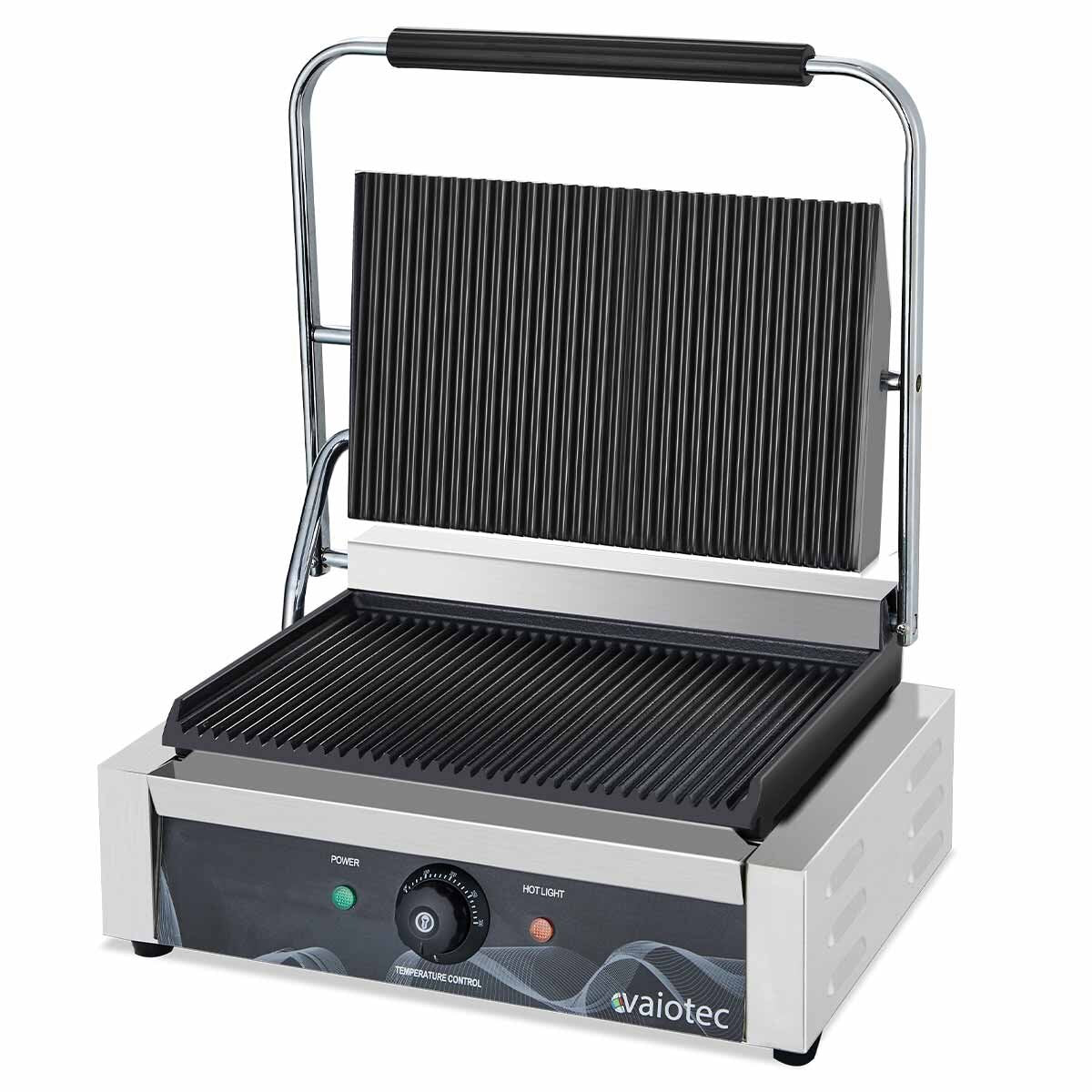 EASYLINE Elektro Kontaktgrill Breite 430 mm, oben & unten gerillt