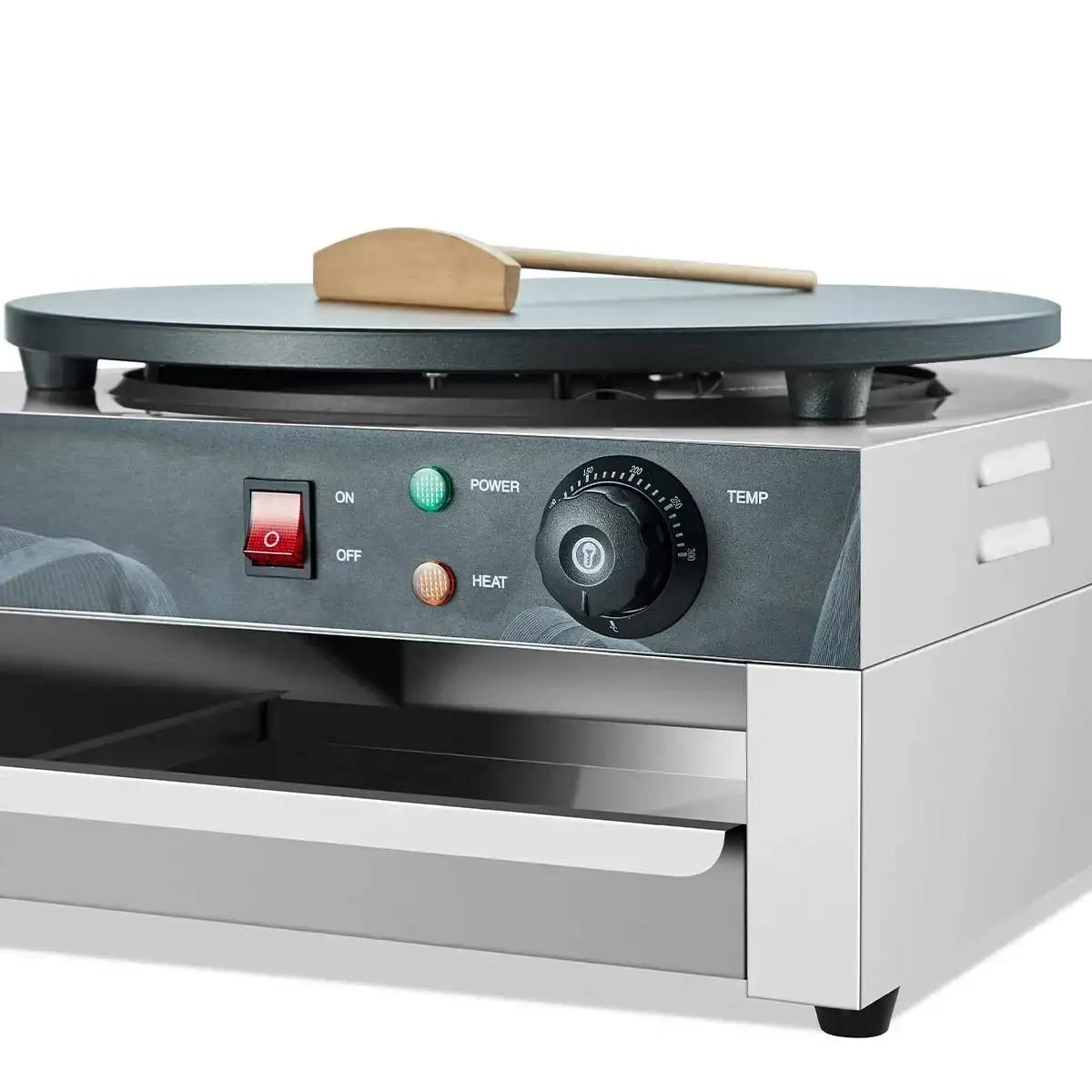 EASYLINE Elektro Crêpes Gerät 2 Platten