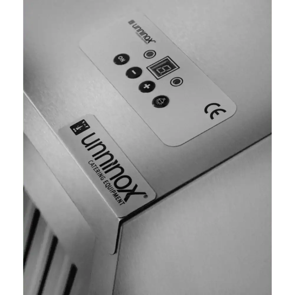 Box hood - W2000xD950xH520 - with motor, controller, filter & lamp