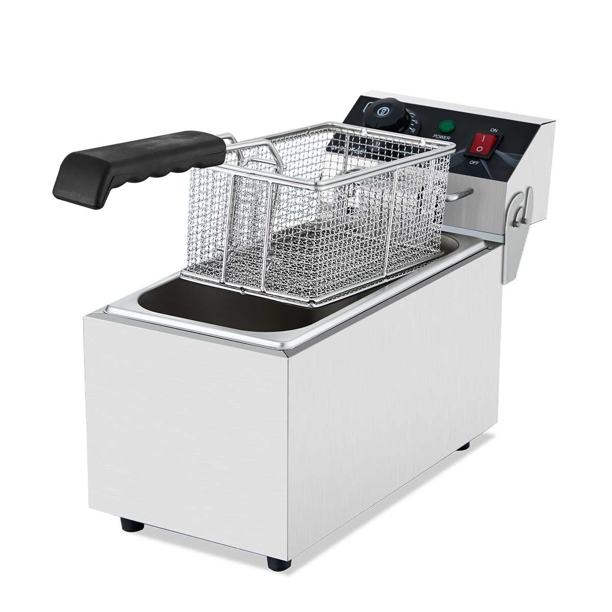 EASYLINE Elektro Fritteuse 1 Becken 6 Liter