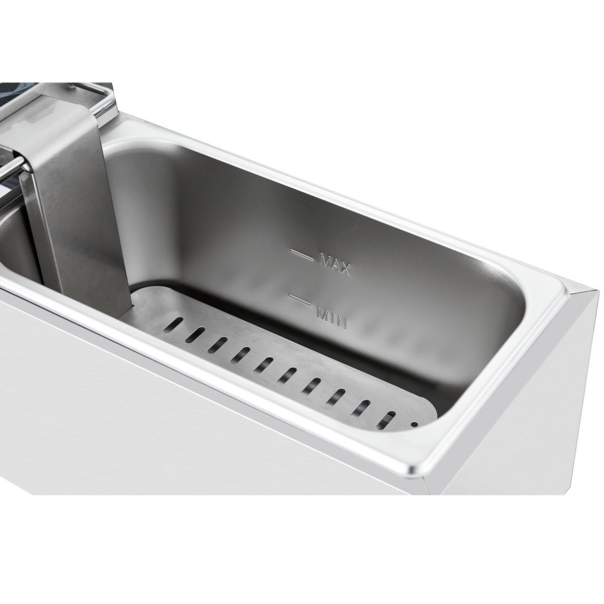 EASYLINE Elektro Fritteuse 1 Becken 6 Liter