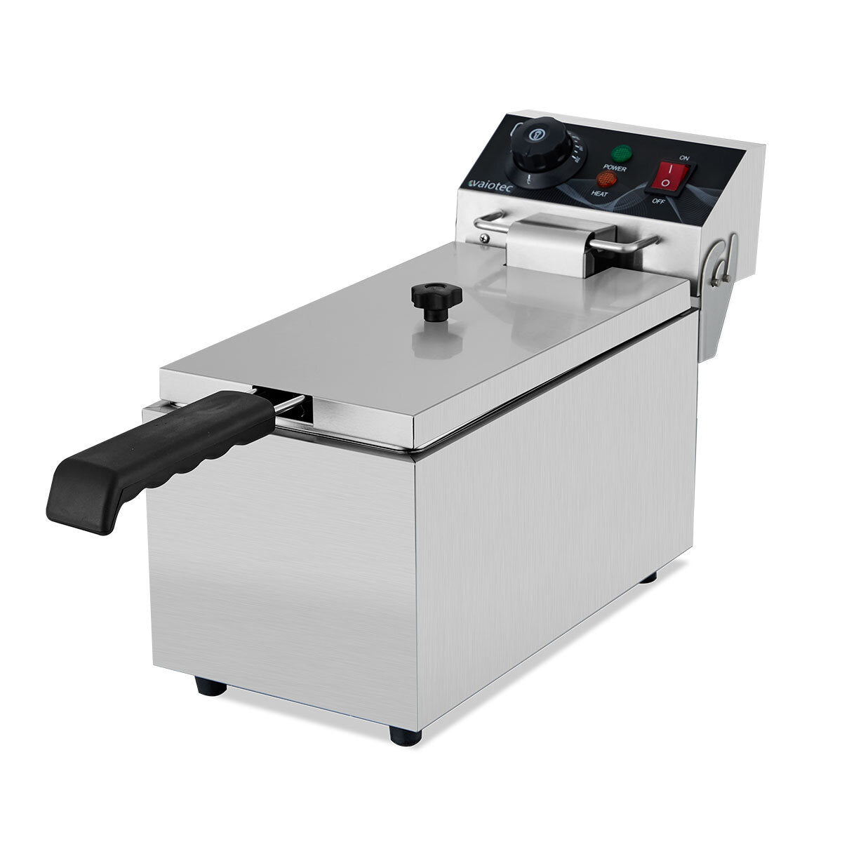 EASYLINE Elektro Fritteuse 1 Becken 6 Liter