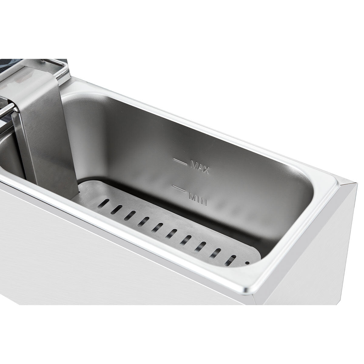 EASYLINE Elektro Fritteuse 1 Becken 17 Liter