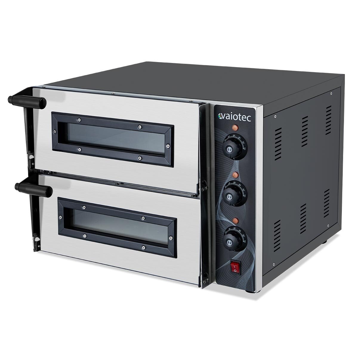 EASYLINE Elektro Pizzaofen mit 2 Backkammern