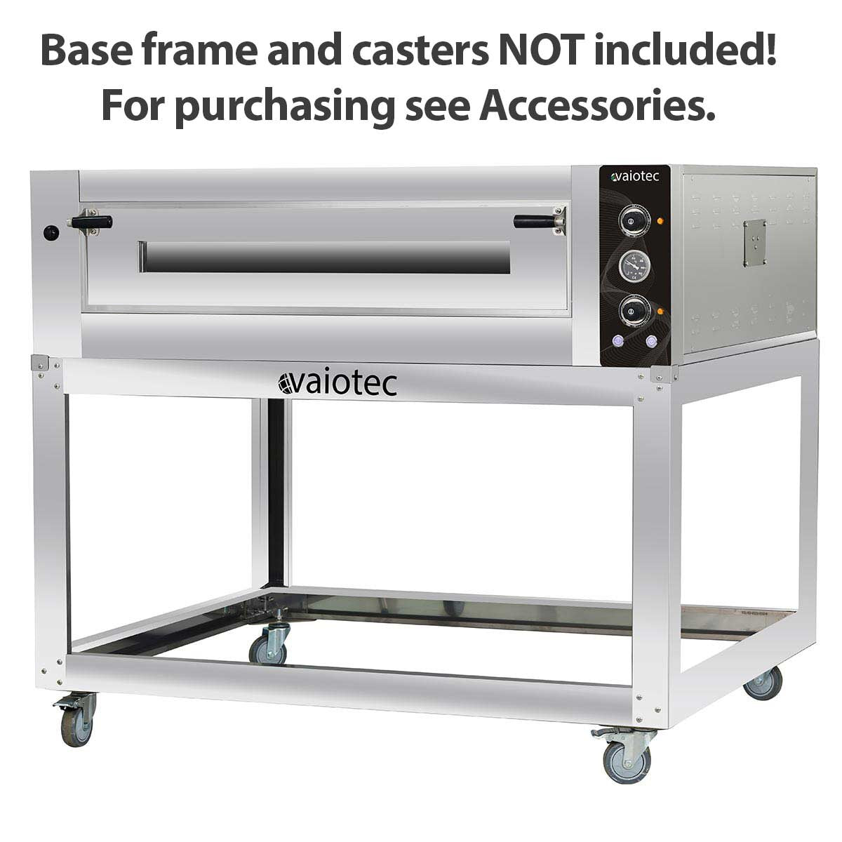 TOPLINE Elektro Pizzaofen 4 x 34 cm