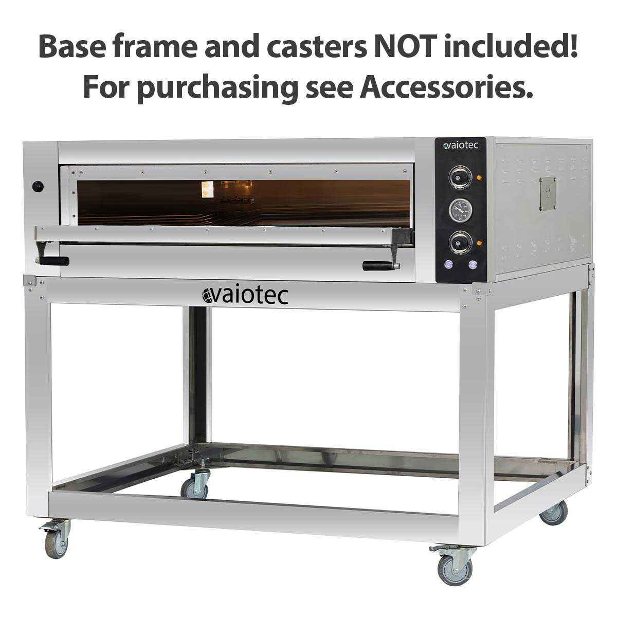 TOPLINE Elektro Pizzaofen 4 x 34 cm