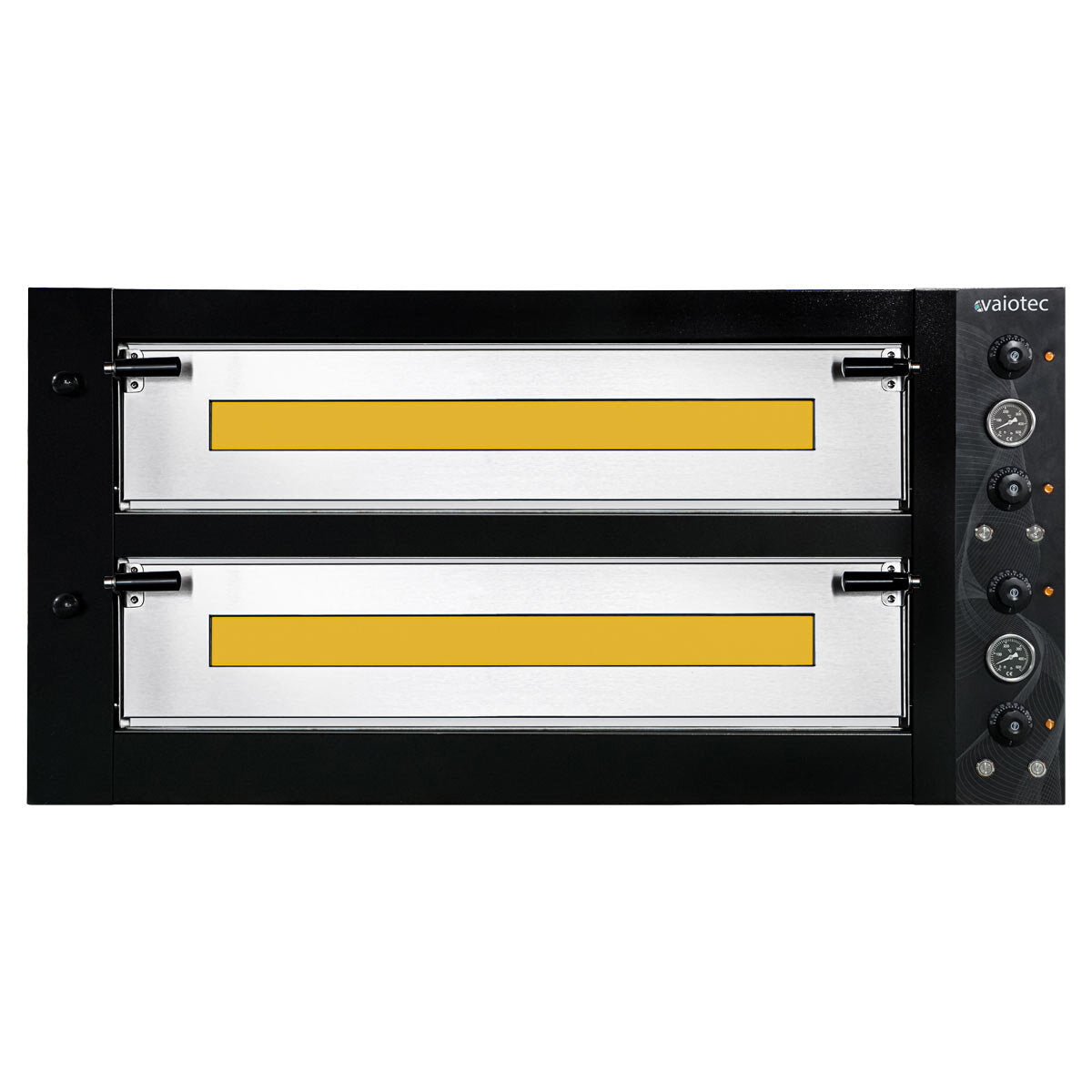 TOPLINE elektrikli pizza fırını 6+6 x 34 cm (geniş versiyon)