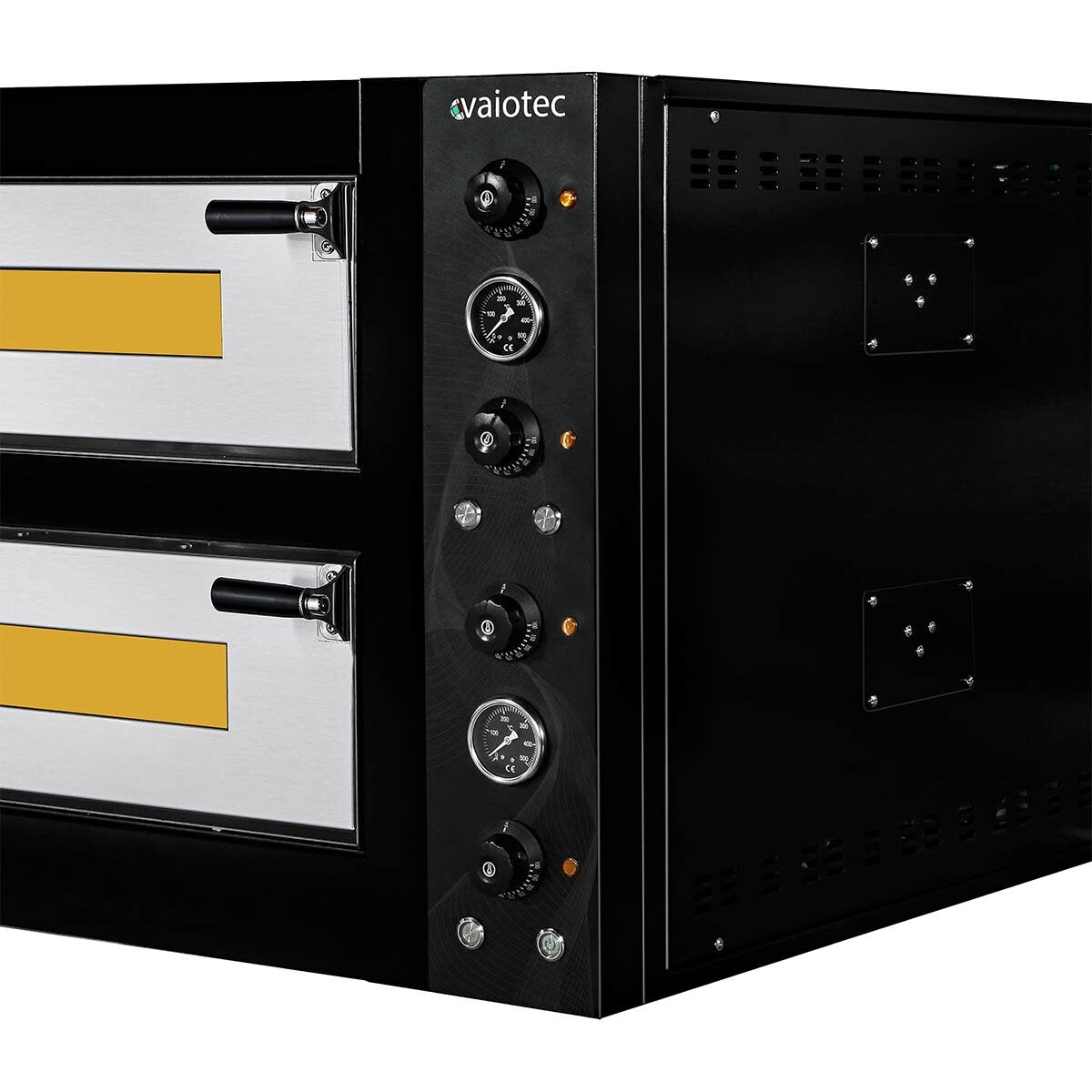 TOPLINE elektrikli pizza fırını 6+6 x 34 cm (geniş versiyon)