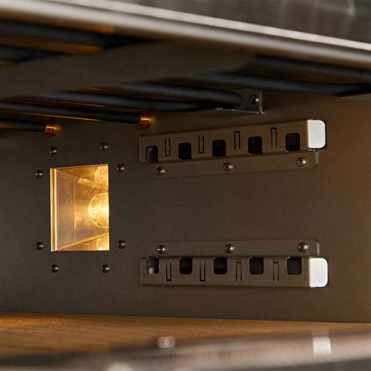 TOPLINE elektrikli pizza fırını 6+6 x 34 cm (geniş versiyon)