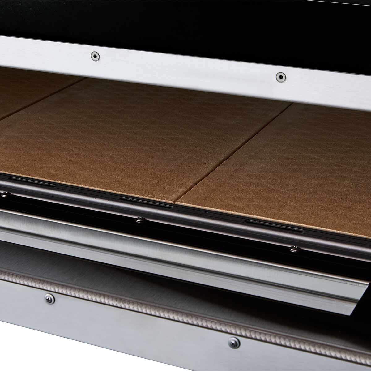 TOPLINE elektrikli pizza fırını 6+6 x 34 cm (geniş versiyon)