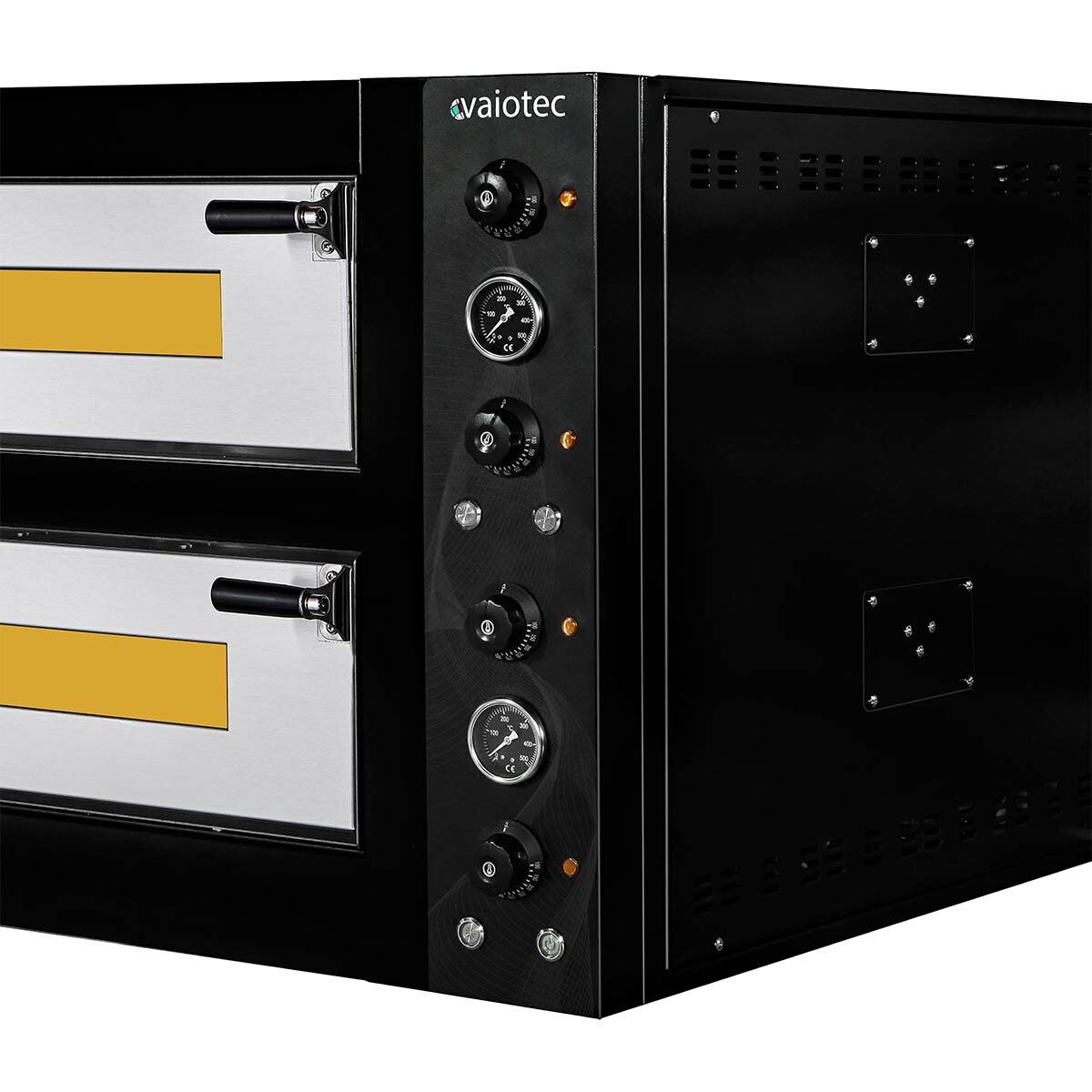 TOPLINE Elektro Pizzaofen 9+9 x 34 cm