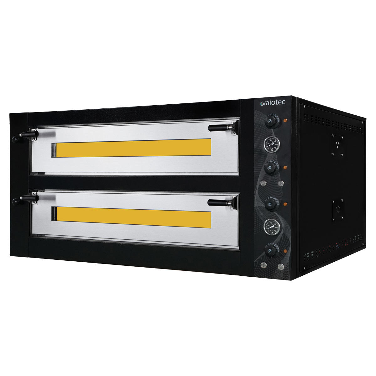 TOPLINE Elektro Pizzaofen 9+9 x 34 cm