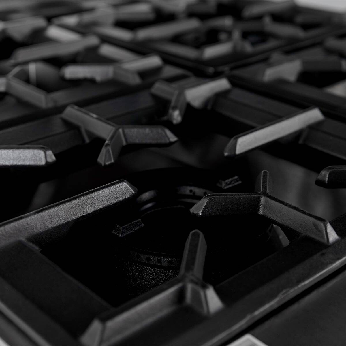 EASYLINE Gasherd 700 - 4 Brenner 28,8 kW - offener Unterbau