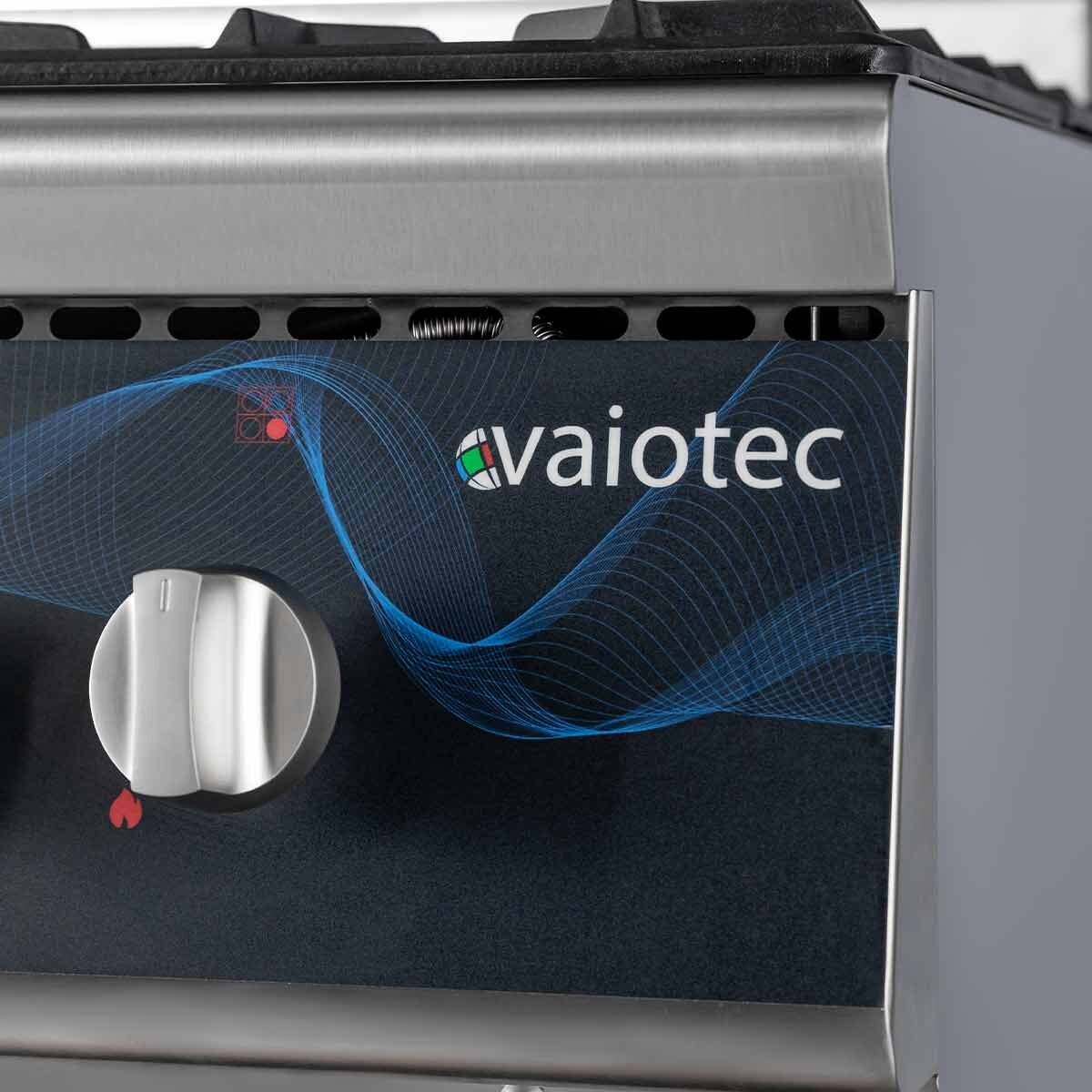 EASYLINE Gasherd 700 - 4 Brenner 28,8 kW - offener Unterbau