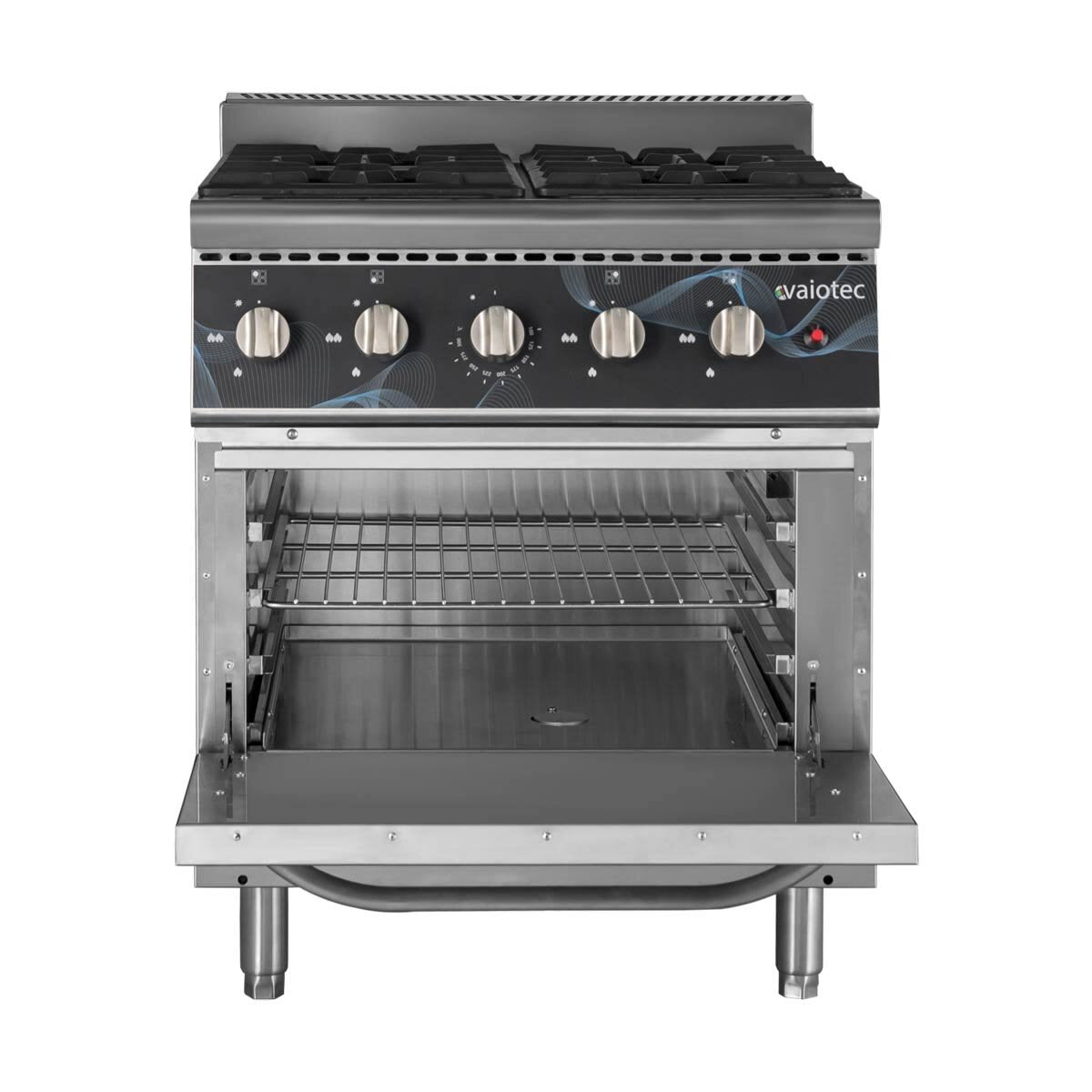 EASYLINE Gasherd 700 - 4 Brenner 28,8 kW - mit Gasbackofen