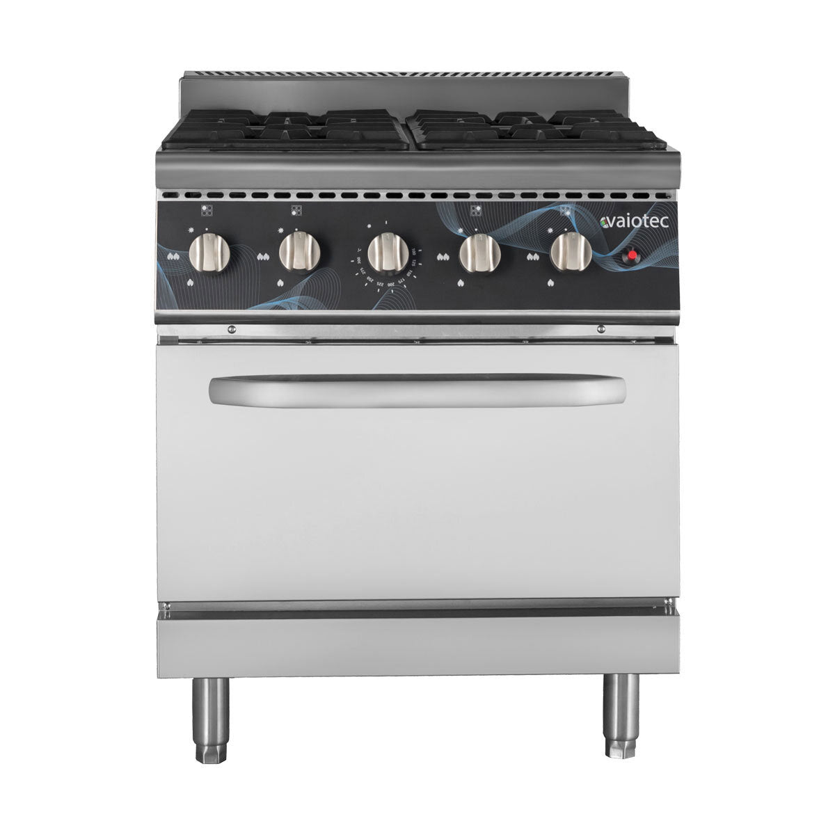 EASYLINE Gasherd 700 - 4 Brenner 28,8 kW - mit Gasbackofen