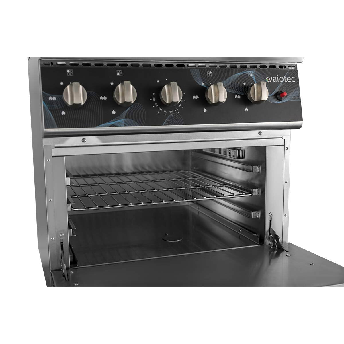 EASYLINE Gasherd 700 - 4 Brenner 28,8 kW - mit Gasbackofen