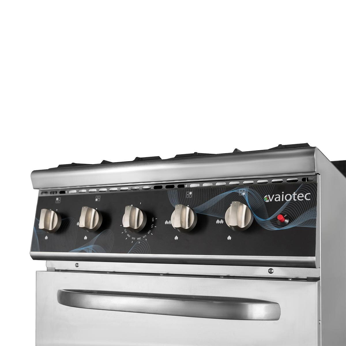 EASYLINE Gasherd 700 - 4 Brenner 28,8 kW - mit Gasbackofen