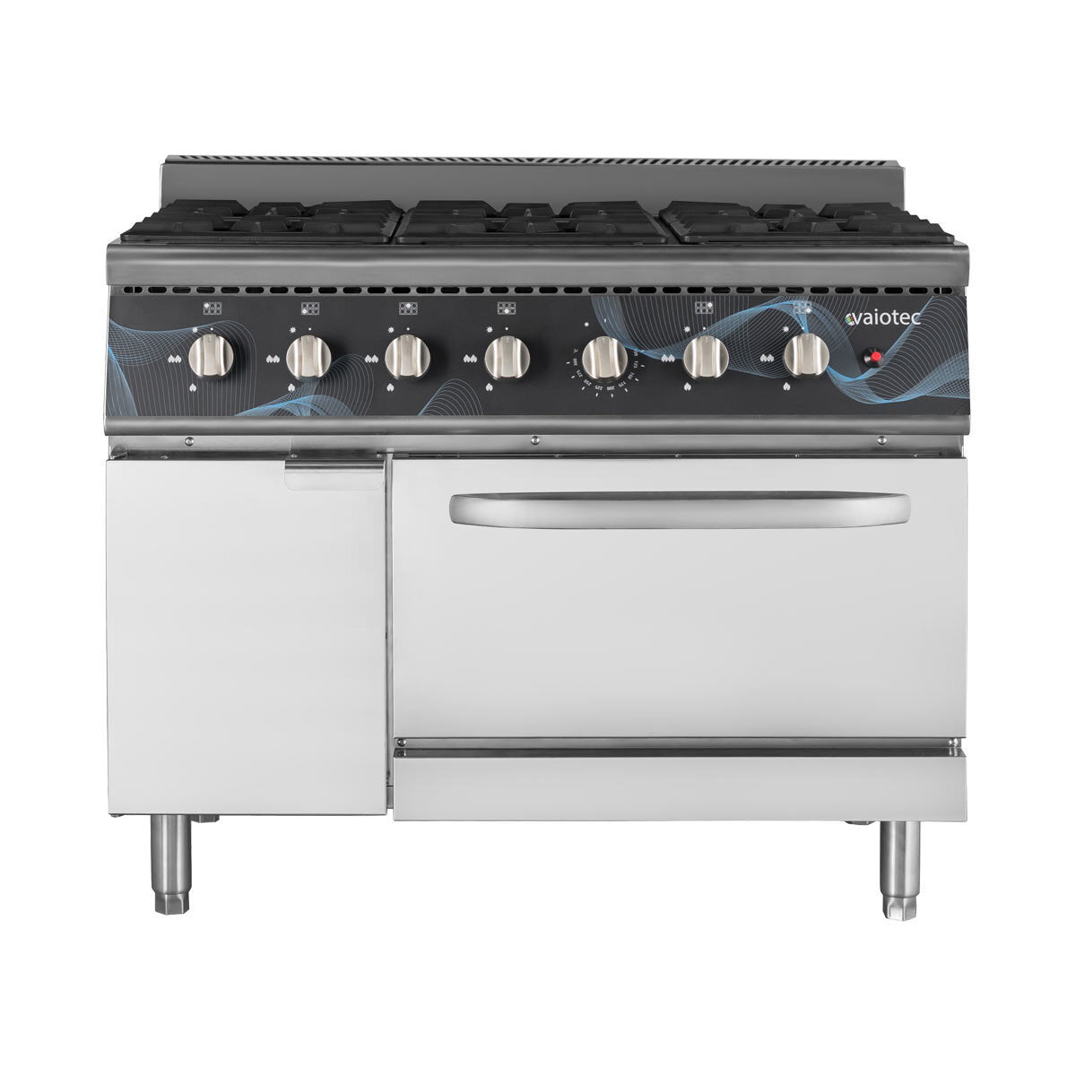 EASYLINE Gasherd 700 - 6 Brenner 43,2 kW - mit Gasbackofen