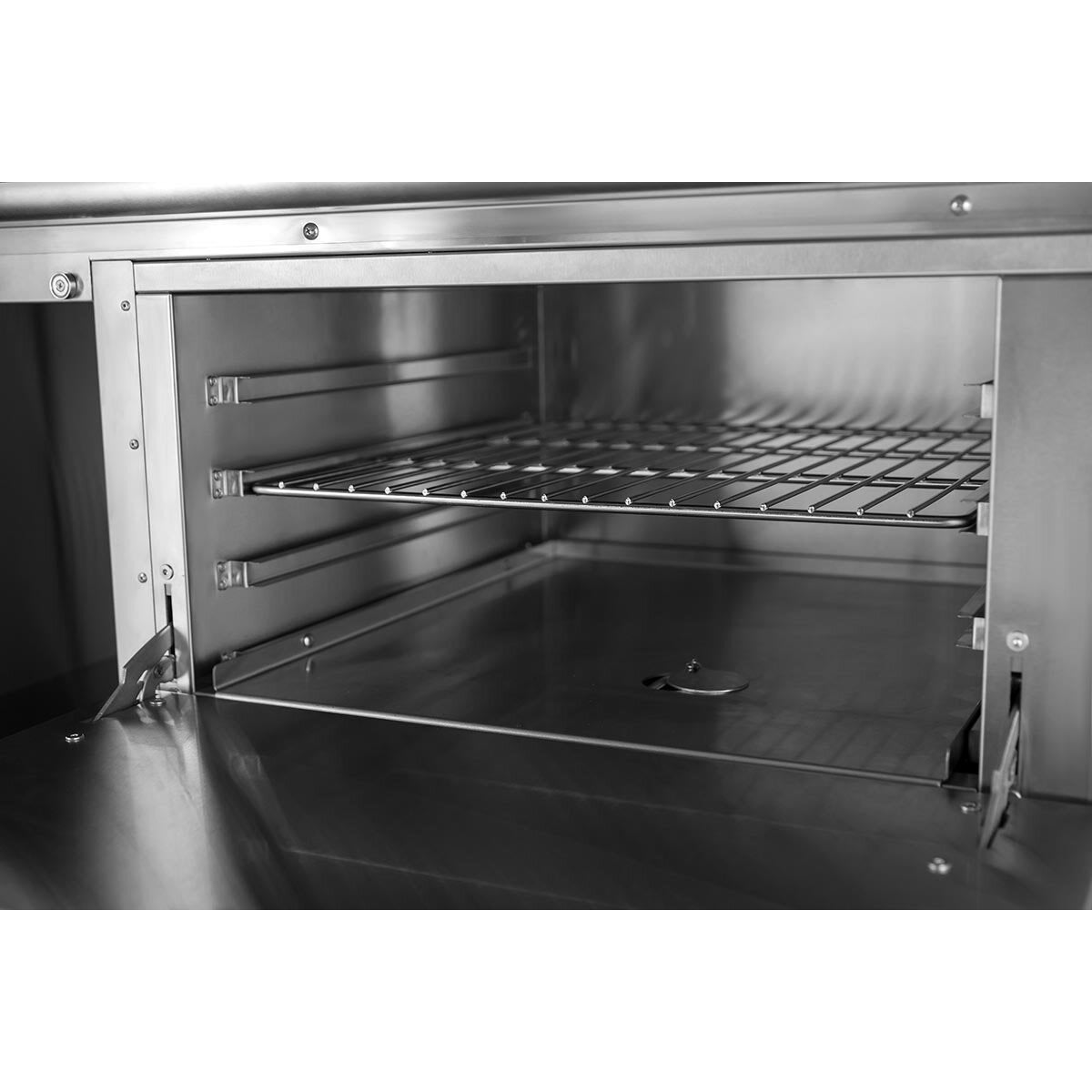 EASYLINE Gasherd 700 - 6 Brenner 43,2 kW - mit Gasbackofen