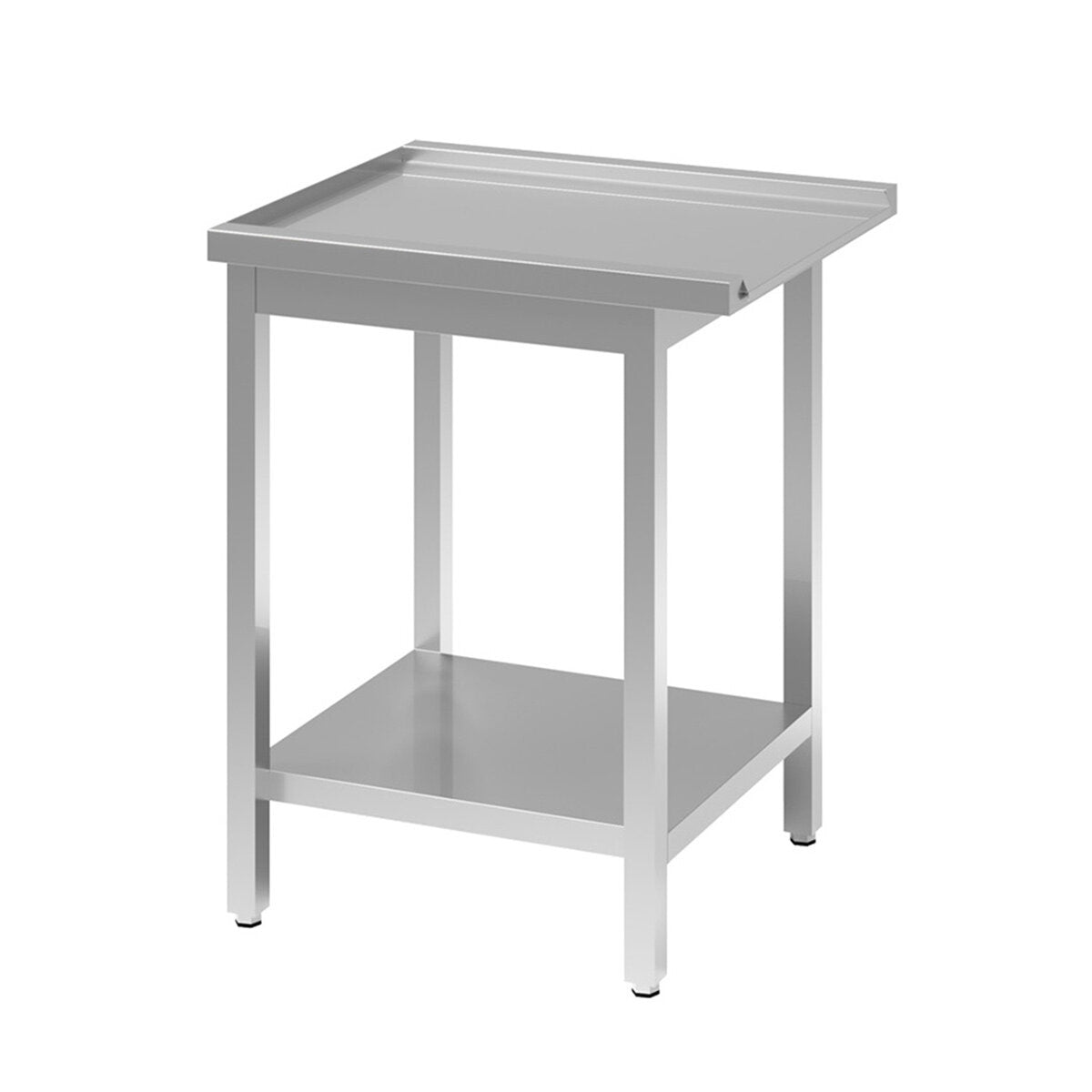 TOPLINE Ablauftisch 600, Anbauseite links oder rechts B:600