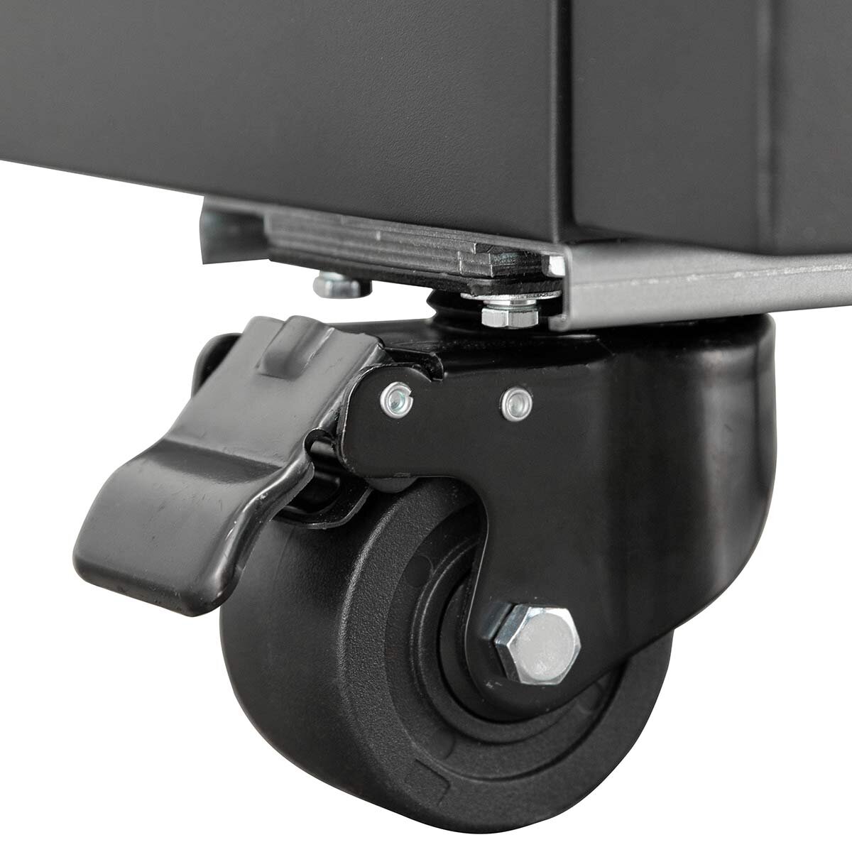 TOPLINE Getränkekühlschrank 1610 Liter mit Leuchtaufsatz "schwarz"