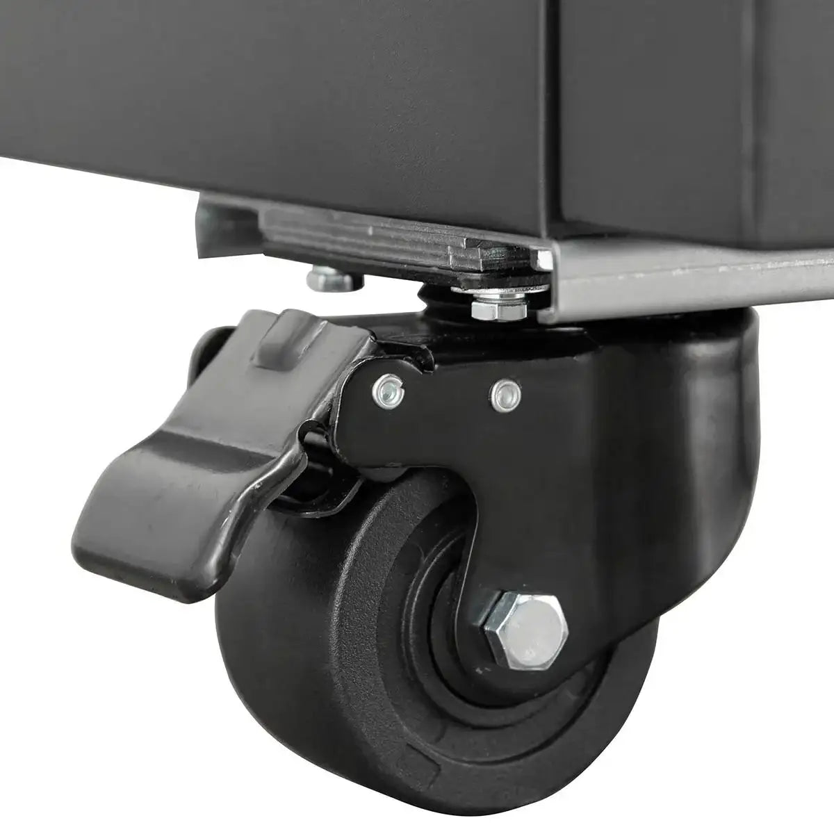 Schwenkrolle mit Feststellbremse für Edelstahlmöbel, Gastro-Bedarf24 Gastronomieausstattung