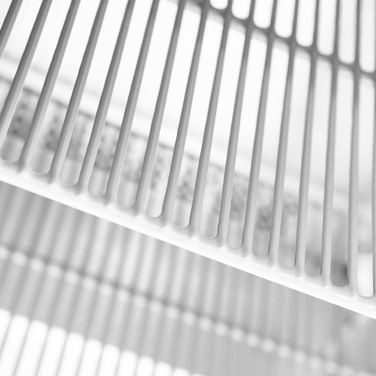 EASYLINE Barkühlschrank 520 schwarz / 3 Glasschiebetüren, Höhe 900 mm